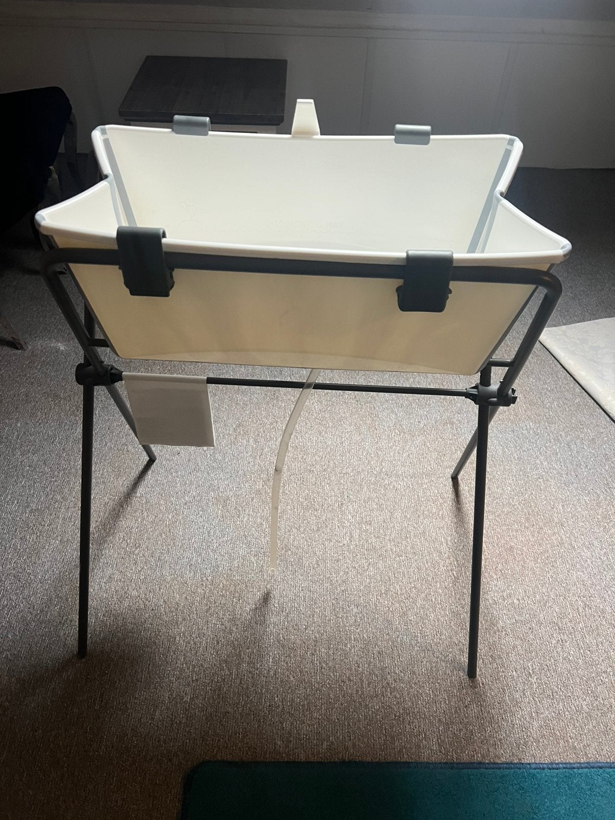 Stokke badsetje, Kinderen en Baby's, Ophalen of Verzenden, Zo goed als nieuw, Badje