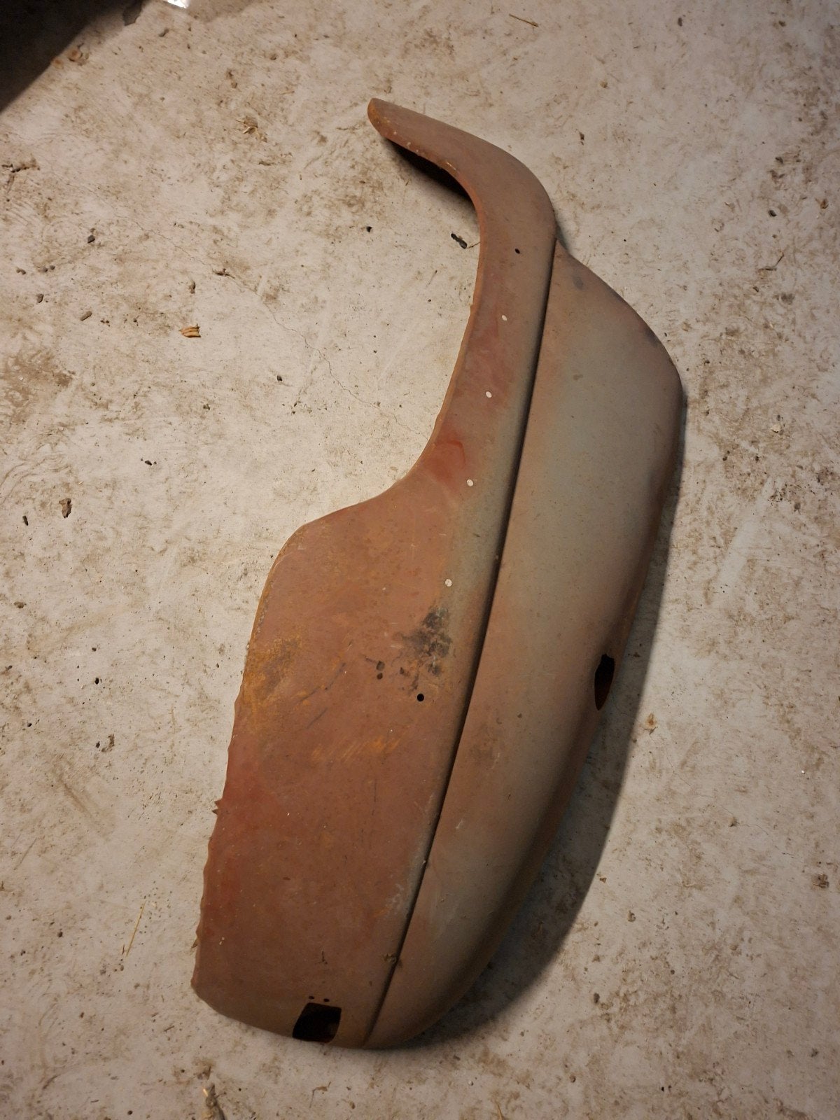 Achterscherm Saab 93 tweetakt linksachter, Ophalen