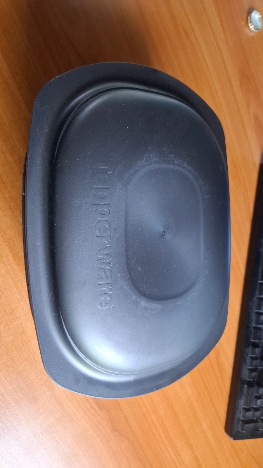 Tupperware UltraPro Ovenschaal 3.5L Zwart, Gebruikt, Overige kleuren, Geschikt voor vriezer, Ophalen of Verzenden