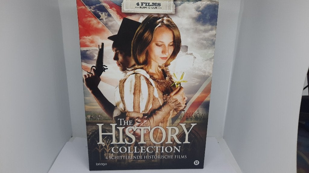 The History Collection 4-Disc Film DVD Boxset, Vanaf 16 jaar, Ophalen of Verzenden, Gebruikt, Overige genres