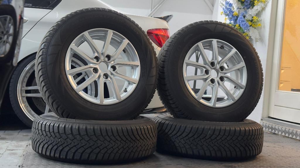 Mitsubishi 5x114.3 / Mercedes 5x112 / Bmw 5x120 Velgen, Auto-onderdelen, Banden en Velgen, Gebruikt, Velg(en), 16 inch, Personenwagen