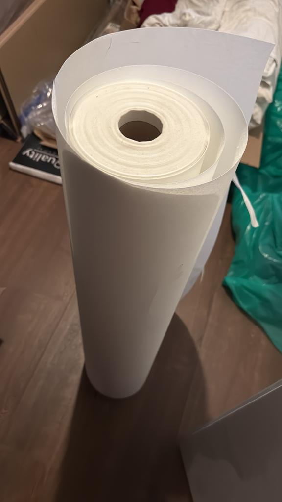 Vliesbehang, Ophalen of Verzenden, Minder dan 10 m²