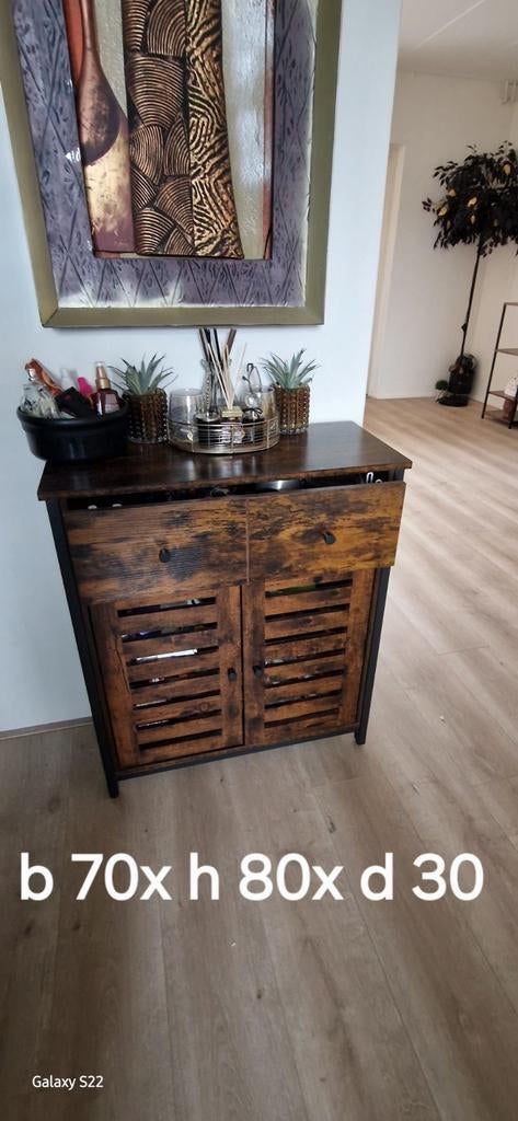 Hal kast b 70 x h 80 x d 30, Huis en Inrichting, Kasten | Overige, Ophalen