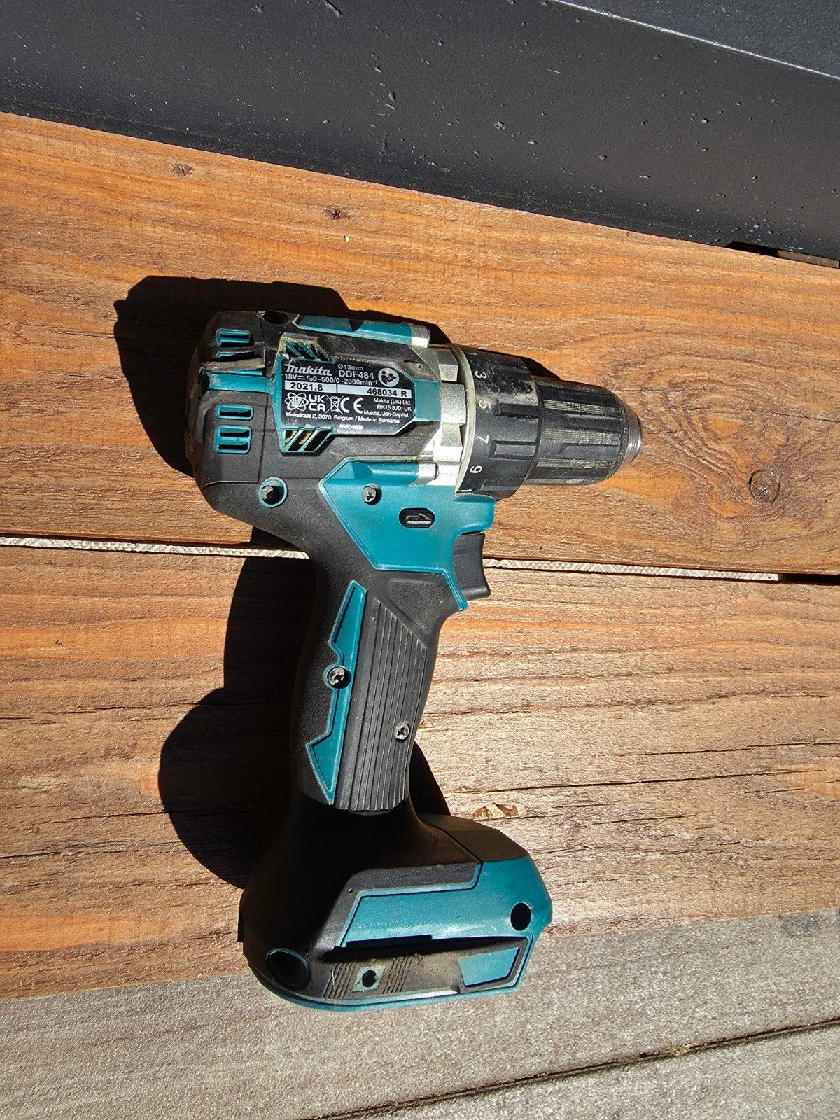 Makita DDF484 Boor-/Schroefmachine - Gebruikt maar goed, Ophalen of Verzenden
