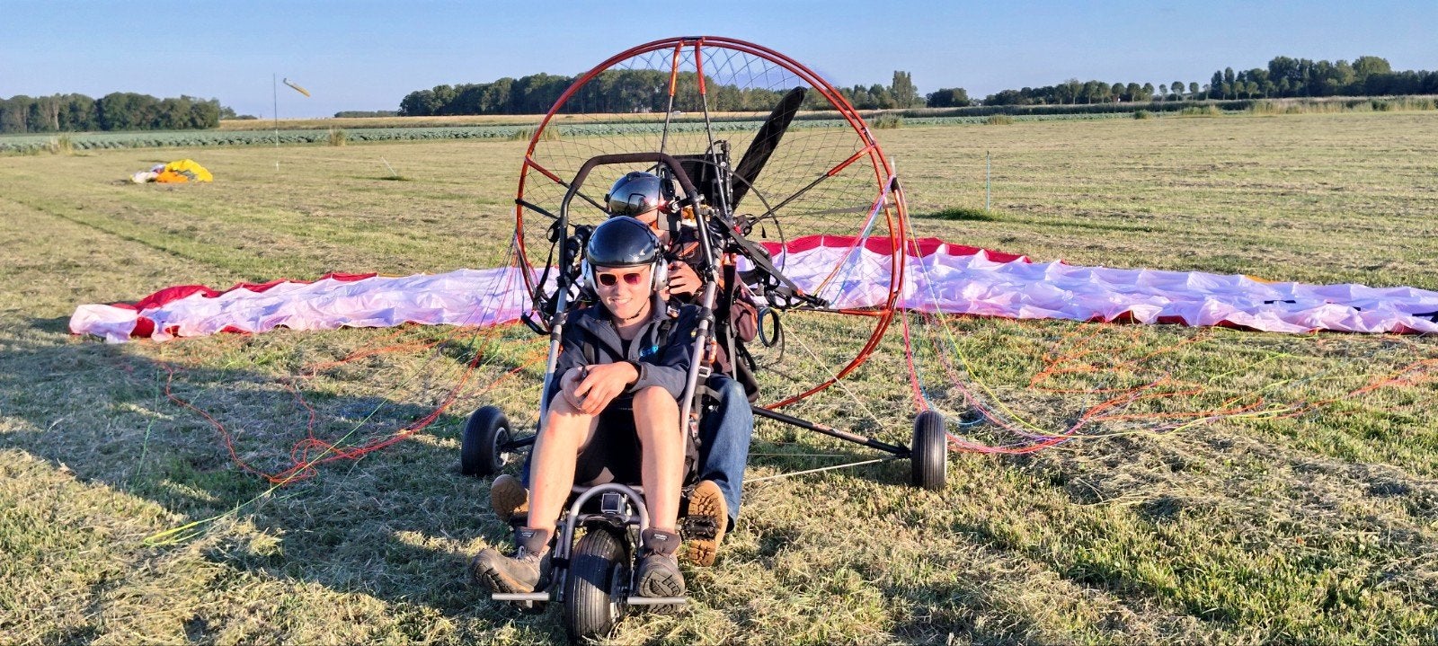 Piloot worden?, Sport en Fitness, Zweefvliegen en Paragliding, Ophalen