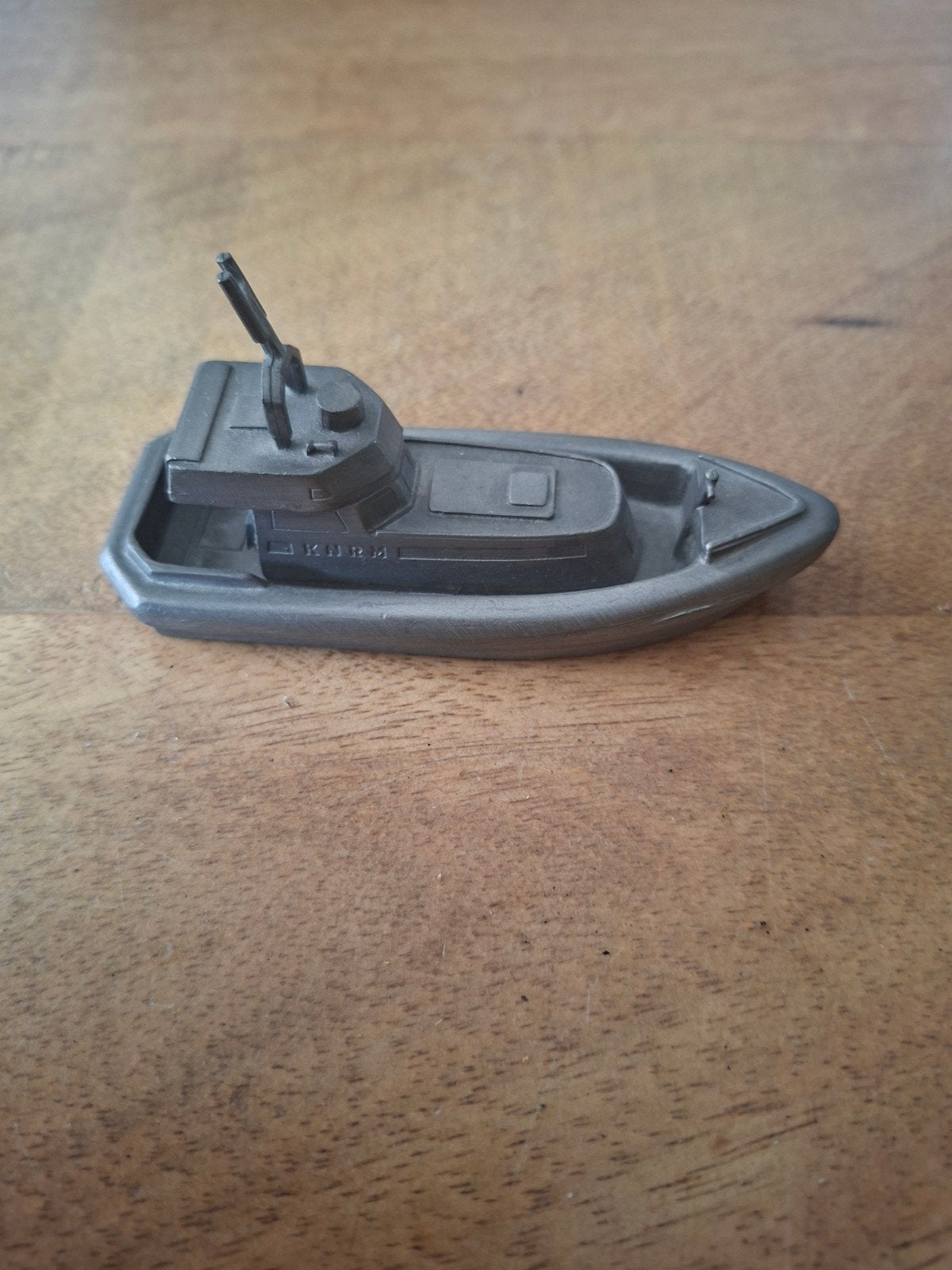 KNRM reddingsboot miniatuur - Bedankt voor uw bijdrage, Ophalen of Verzenden