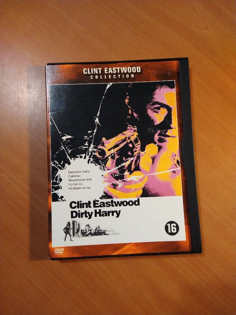 DVD Dirty Harry (Clint Eastwood), Vanaf 12 jaar, Ophalen of Verzenden, Zo goed als nieuw
