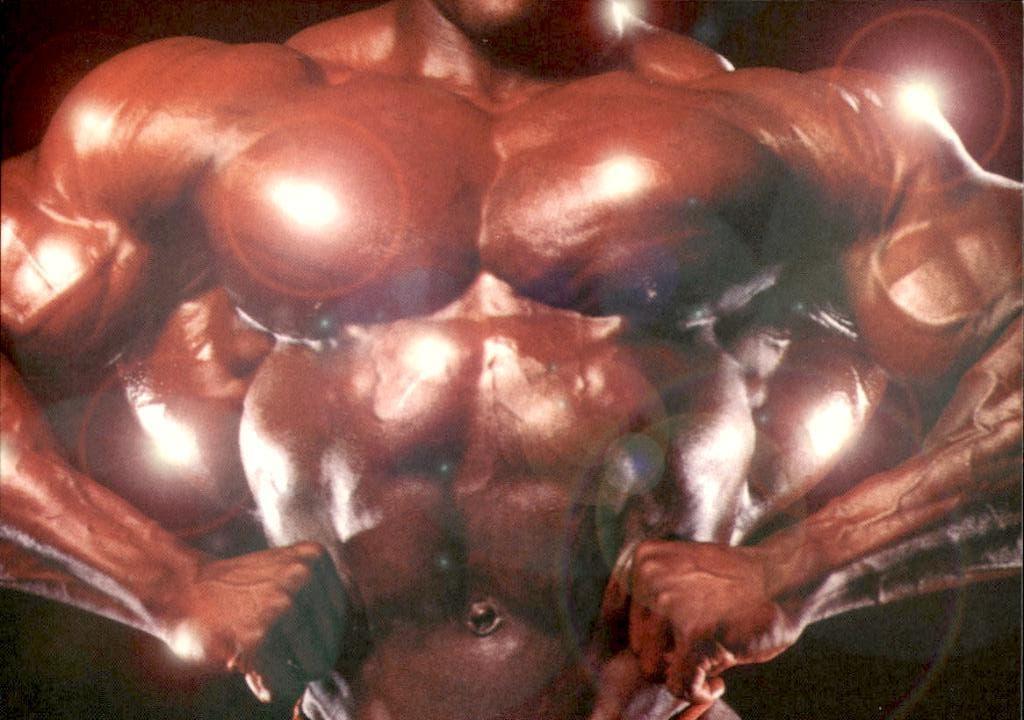 breed gebouwde bodybuilder, Verzenden, 1980 tot heden, Ongelopen, Sport en Spel