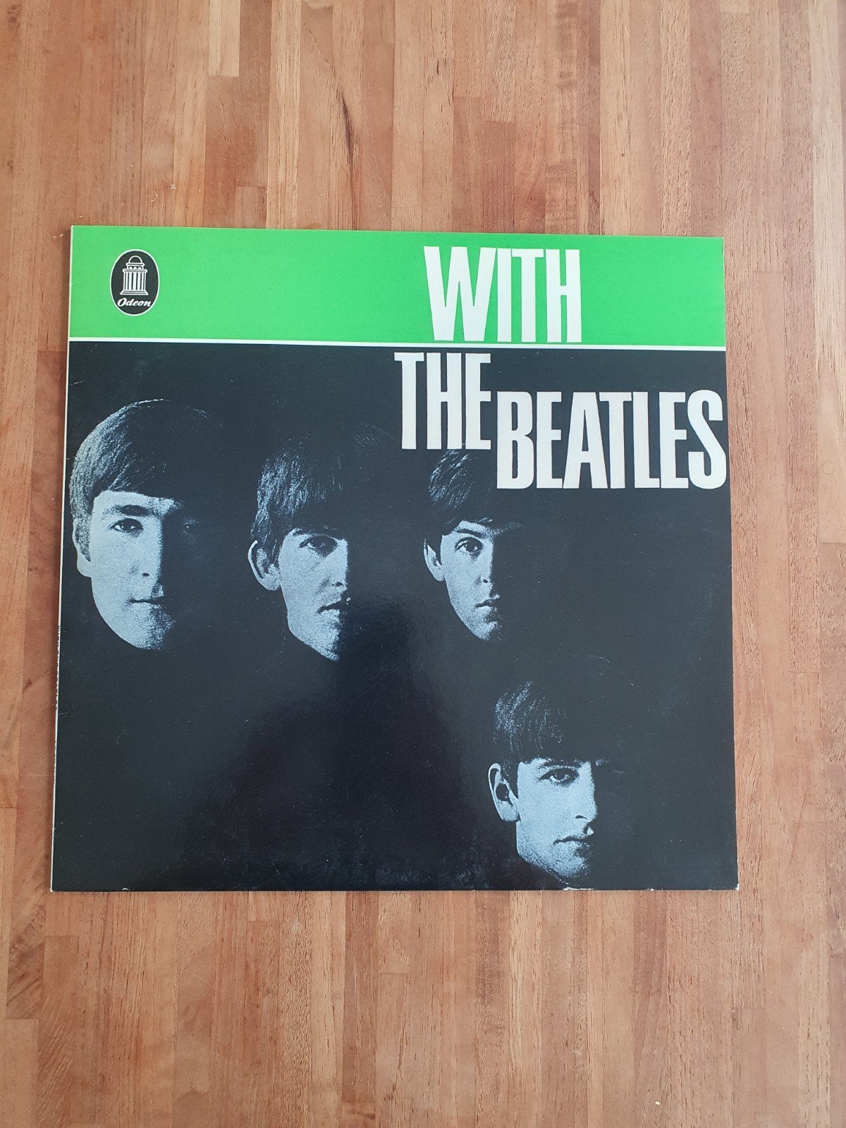The Beatles With The Beatles vinyl lp, LP, Ophalen of Verzenden, Zo goed als nieuw, 12 inch