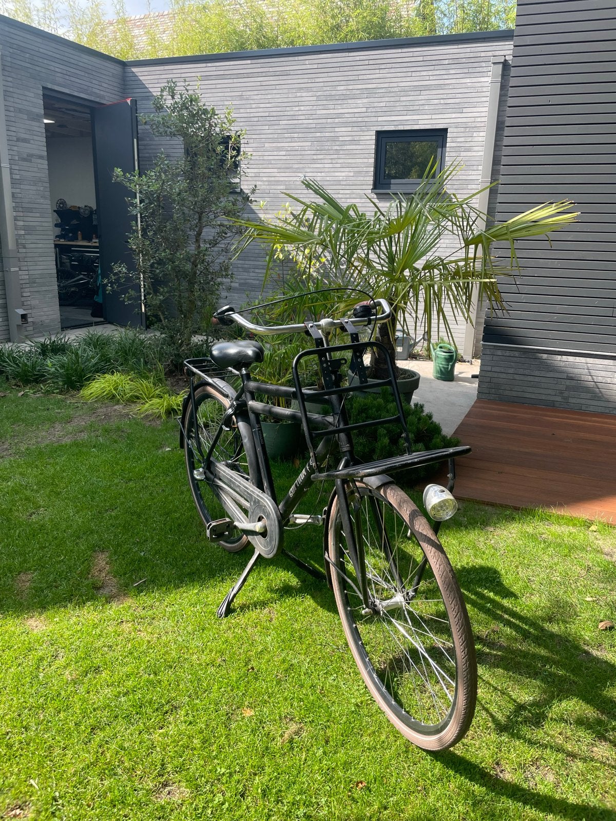 Cortina U4 Herenfiets - 28 inch banden, Terugtraprem, Gebruikt, Versnellingen, 53 tot 57 cm