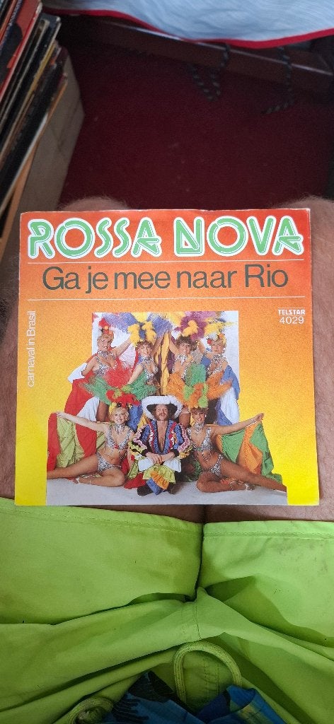 Rossa vova, Gebruikt, Overige formaten, Ophalen of Verzenden, Levenslied of Smartlap