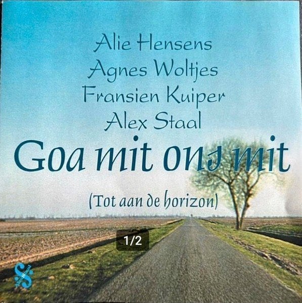 Goa mit ons mit - groningen dialect - div artiesten, Ophalen of Verzenden, Zo goed als nieuw, Streekmuziek, Album