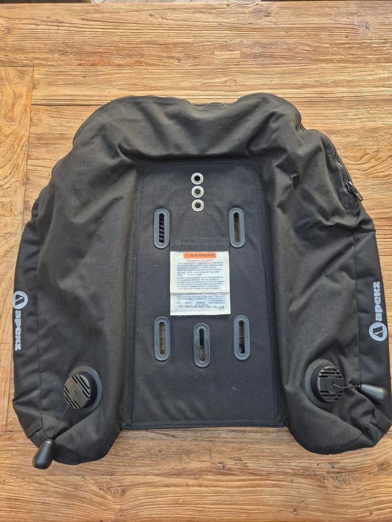 Apeks WTX Bladder 45 lbs - Duiken Wing, Watersport en Boten, Ophalen of Verzenden, Gebruikt, Trimvest of Wing