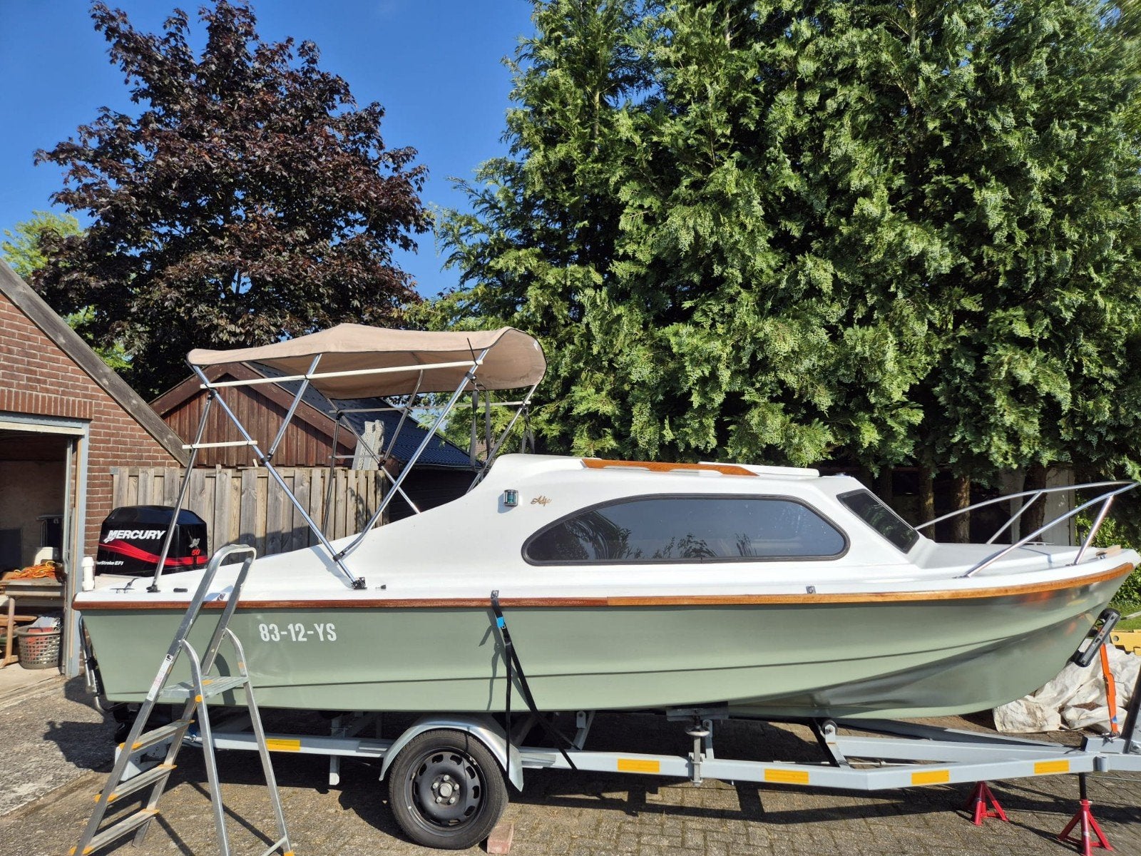 Diverse boot onderdelen, shetland 535, mercury 50, Watersport en Boten, Ophalen of Verzenden, Nieuw, Motor en Techniek, Motorboot
