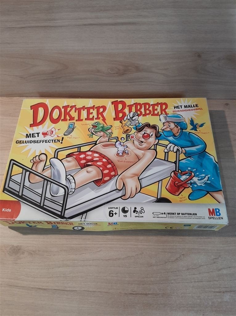 dokter bibber - s6190, Verzenden, Zo goed als nieuw