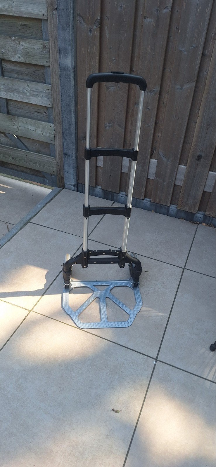 Opvouwbare steekwagen - Zo goed als nieuw, Ophalen of Verzenden, Zo goed als nieuw, Steekwagen