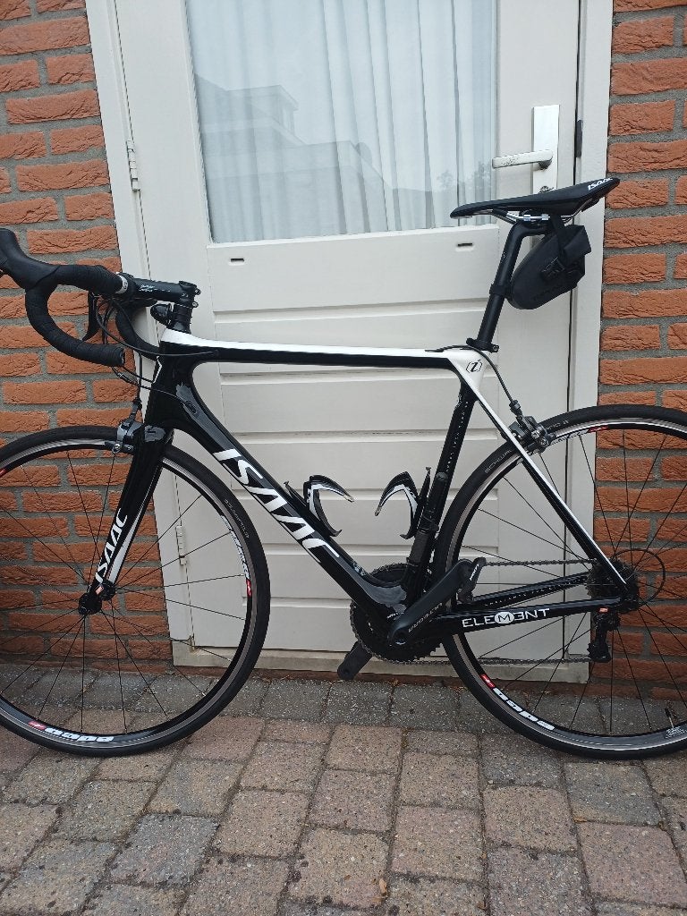 Isaac Element, Fietsen en Brommers, Fietsen | Racefietsen, Gebruikt, Carbon, 57 tot 61 cm, Meer dan 20 versnellingen