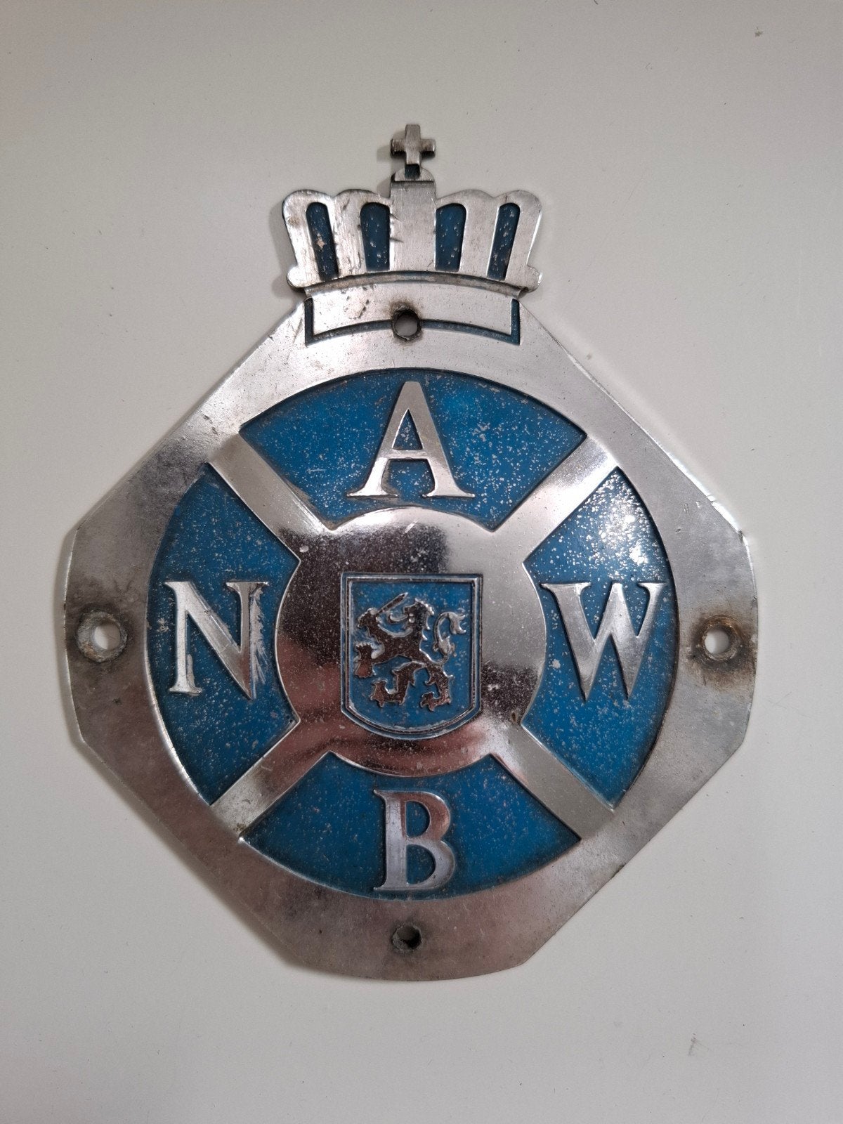 Embleem ANWB, Ophalen of Verzenden, Gebruikt