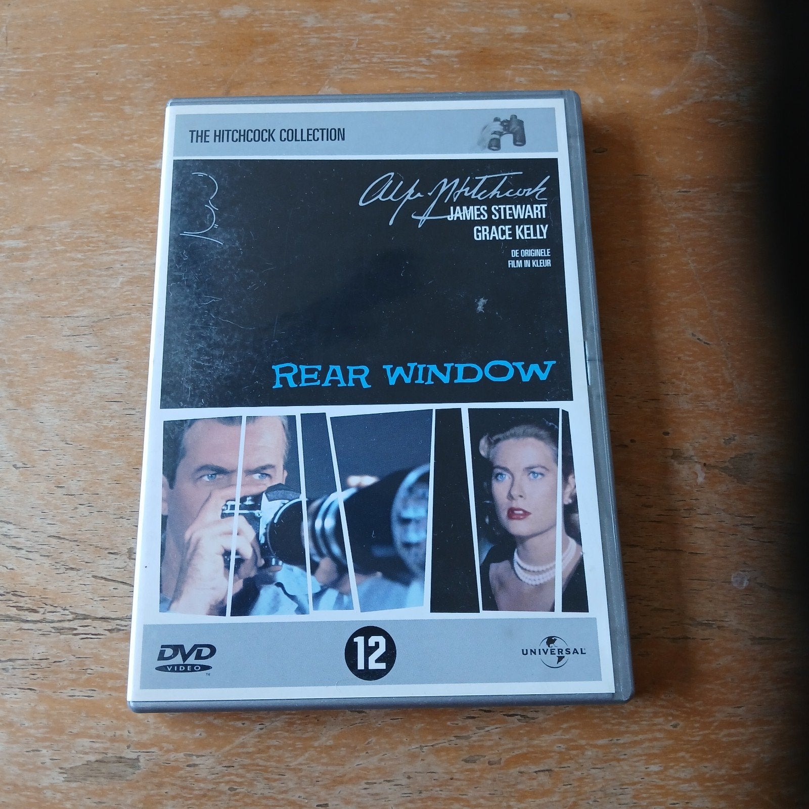 The Hitchcock Collection: Rear Window DVD, Psychologische thriller, Nederlands, Ophalen of Verzenden, Vanaf 12 jaar