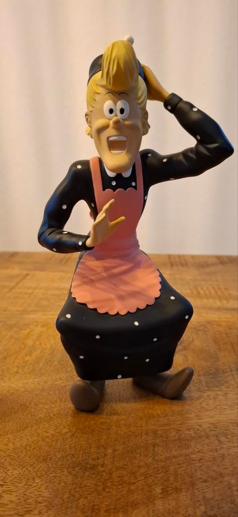Suske en wiske - beeldje Tante Sidonia, Verzamelen, Ophalen of Verzenden, Suske en Wiske, Zo goed als nieuw, Beeldje of Figuurtje