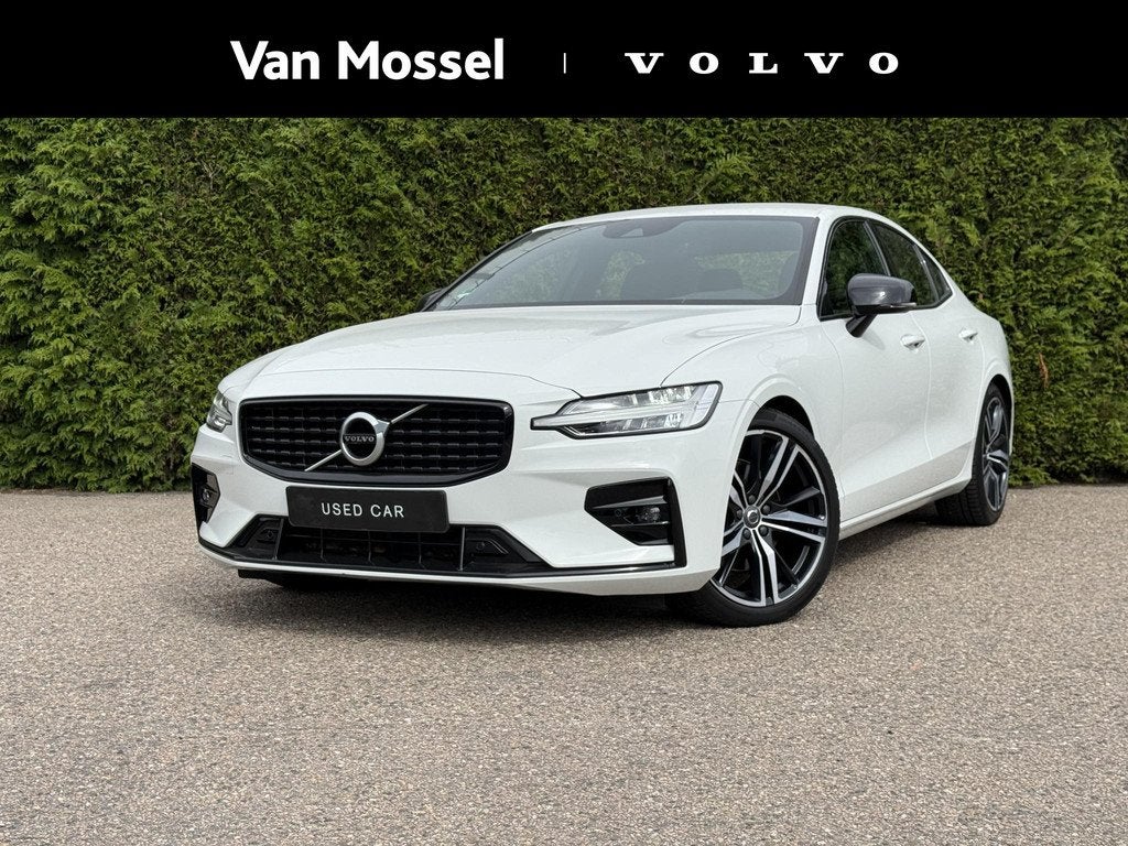 Volvo S60 B3 R-Design | Blis | Keyless | Trekhaak | AppleCar, Auto's, Volvo, 12 maanden, Euro 6, 4 cilinders, Origineel Nederlands