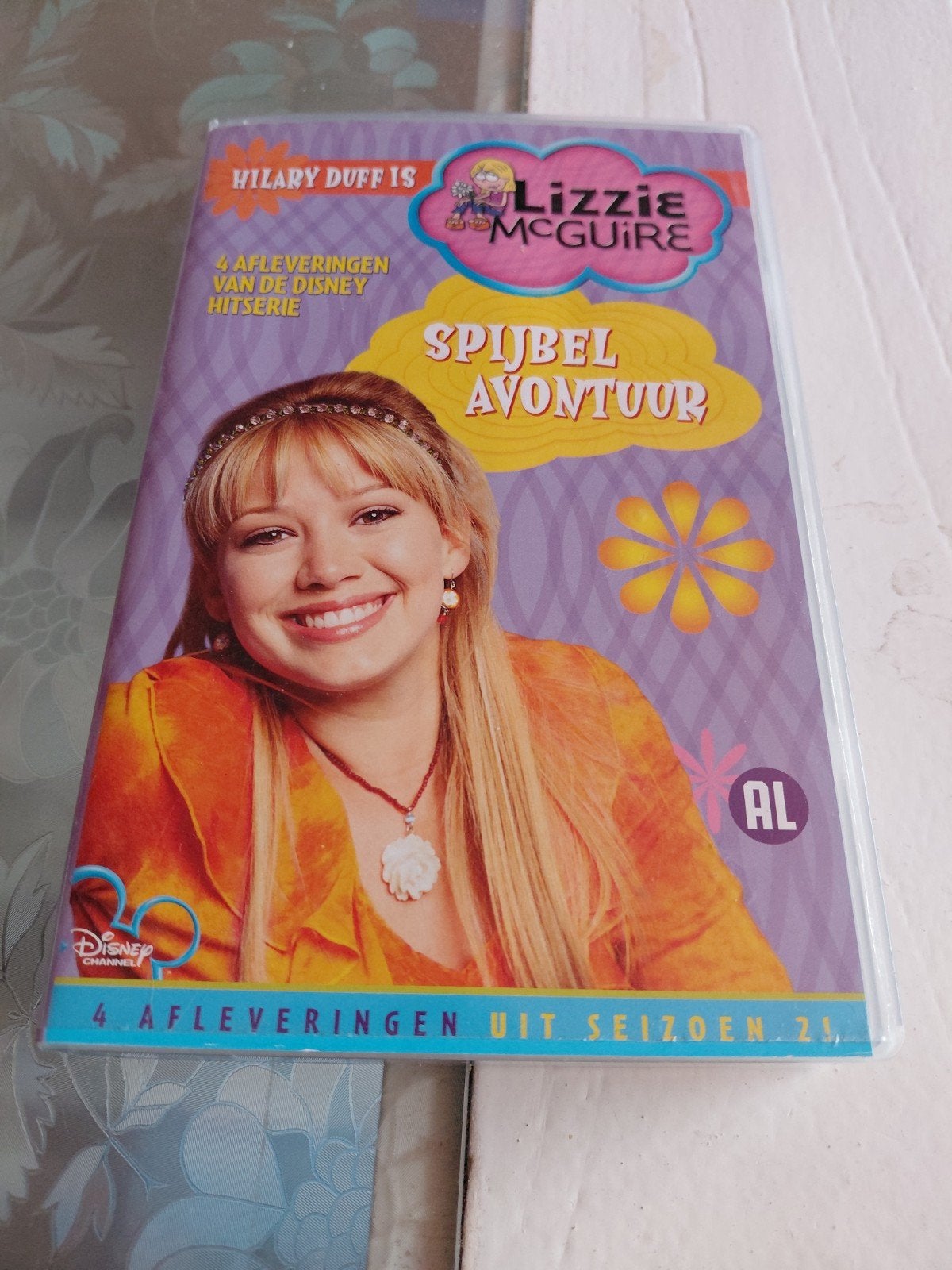 Disney Channel Lizzie McGuire spijbel avontuur VHS., Cd's en Dvd's, VHS | Kinderen en Jeugd, Gebruikt, Alle leeftijden, Ophalen of Verzenden