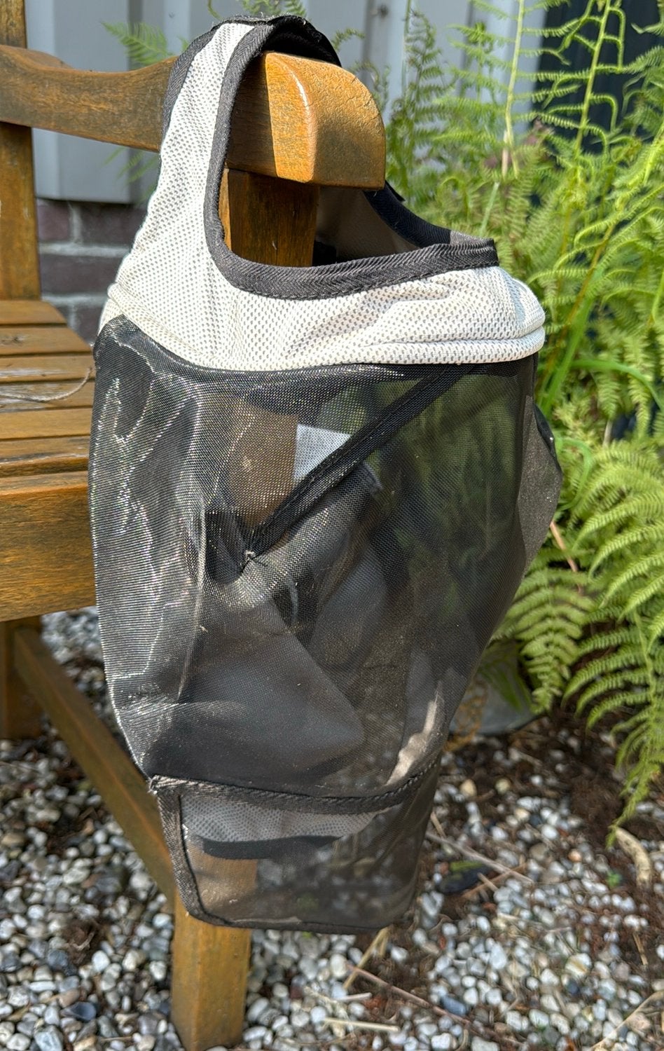 Vliegenmasker shetland, Ophalen of Verzenden, Zo goed als nieuw