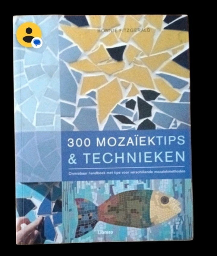 300 Mozaïektips & Technieken  van het h Bonnie Fitzgerald, Boeken, Ophalen of Verzenden, Zo goed als nieuw, Overige onderwerpen