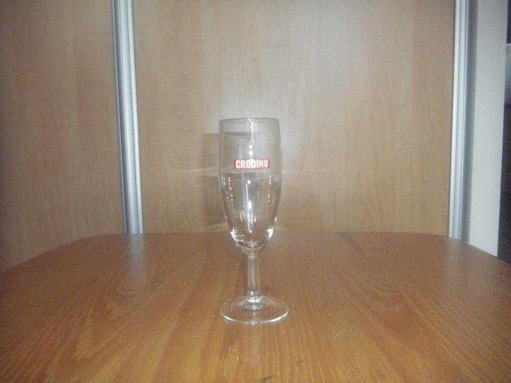 champagneglas crodino, Glas of Glazen, Nieuw, Ophalen of Verzenden, Glas