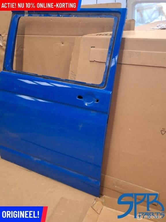 VW TRANSPORTER T5 GP T6 T6.1 Schuifdeur Rechts ACHTER DEUR, Auto-onderdelen, Gebruikt, Rechts, Ophalen of Verzenden, Volkswagen