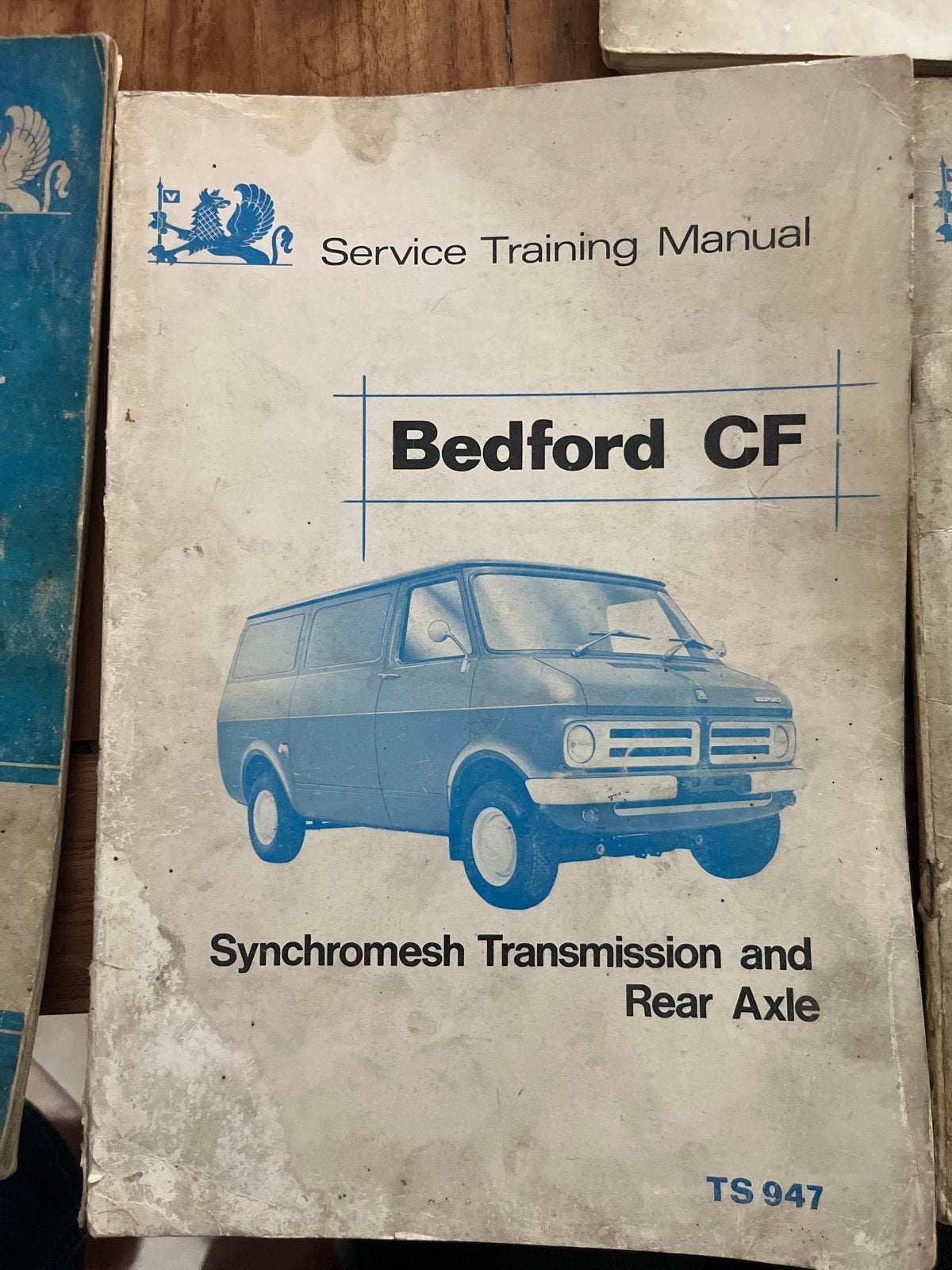 Bedford CF Service Training Manuals (Set van 5), Ophalen of Verzenden