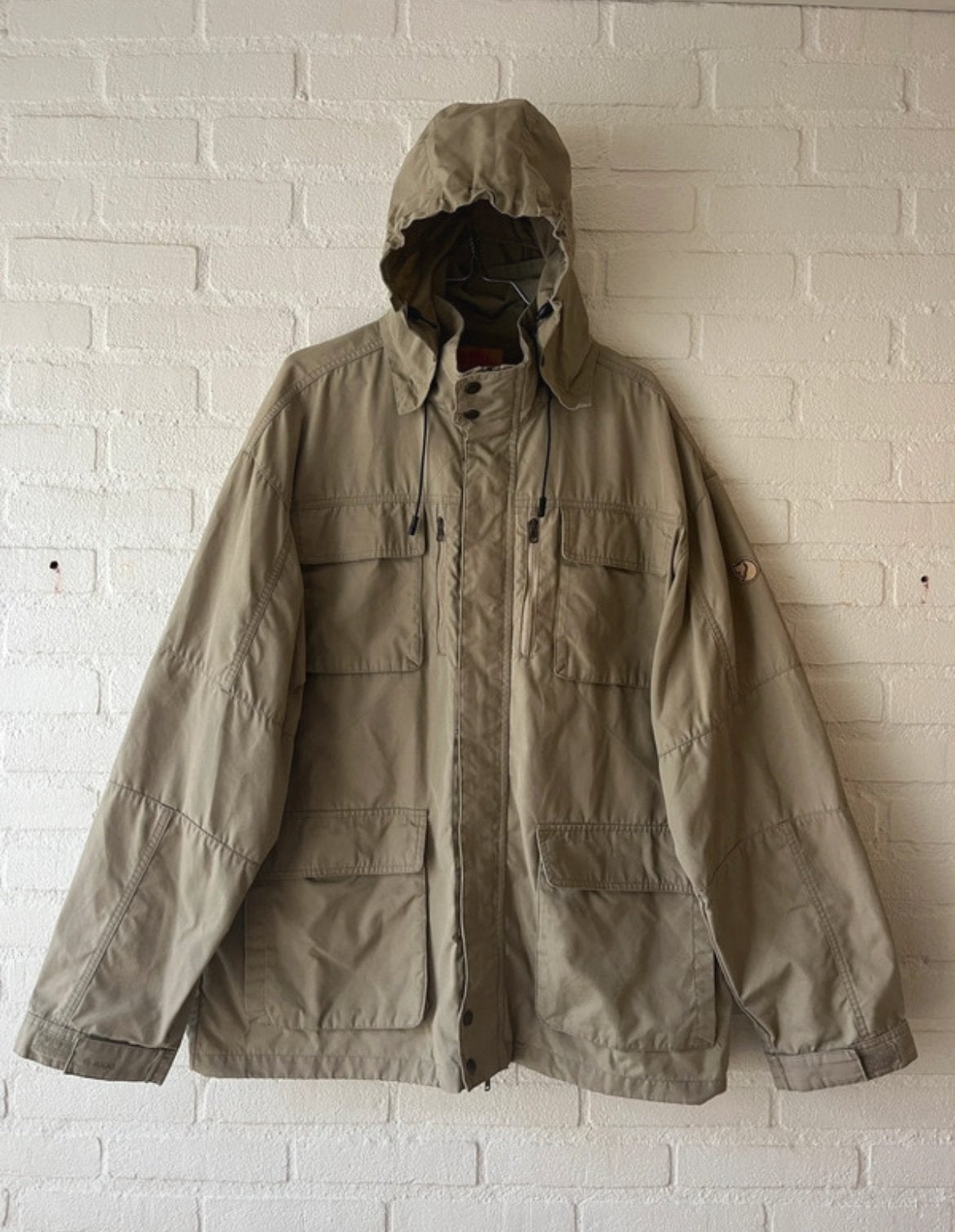 Fjallraven G-1000 jacket, Ophalen of Verzenden, Zo goed als nieuw, Maat 56/58 (XL), Groen