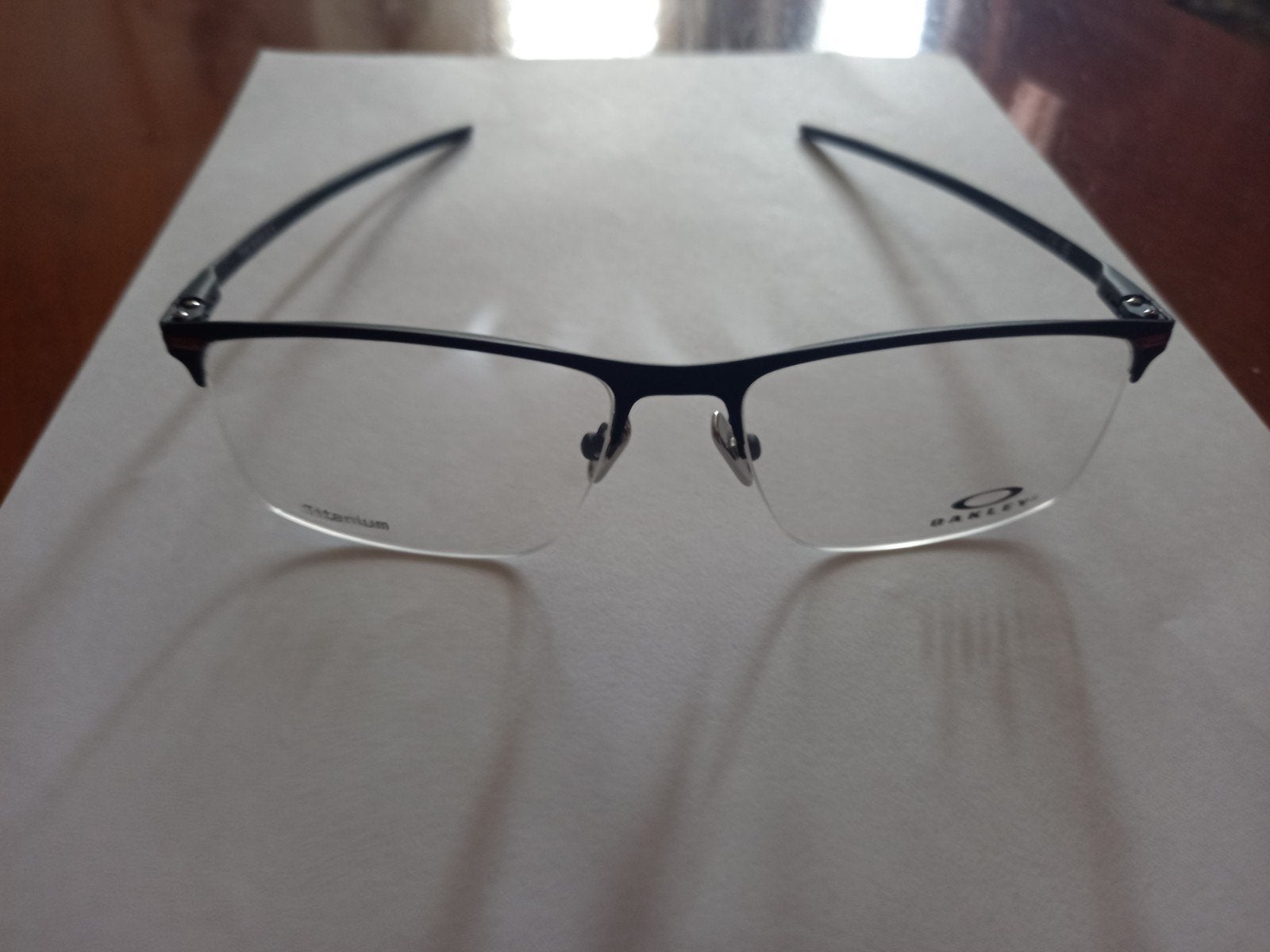Oakley Tie Bar 0.5 Titanium Bril - Nieuw, Zwart, Nieuw, Ophalen of Verzenden, Oakley