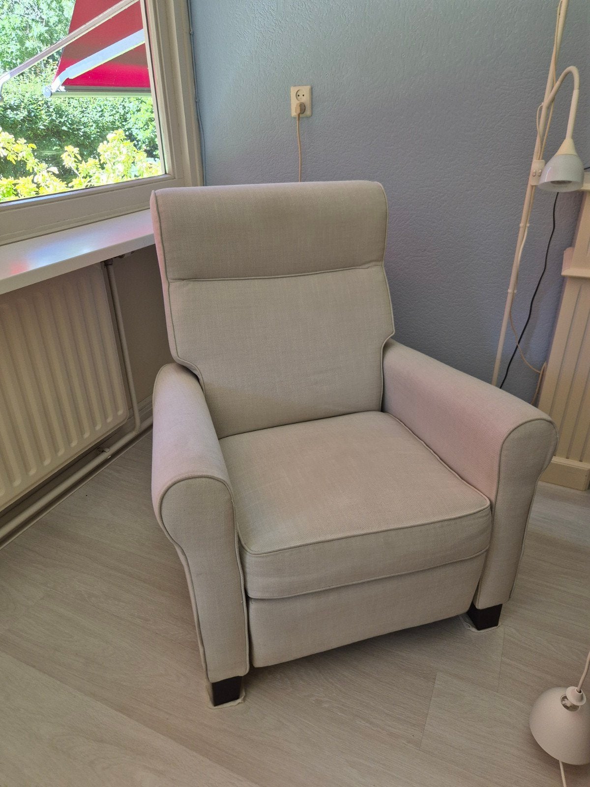 Fauteuil Ikea Muren GRATIS, Huis en Inrichting, Fauteuils, Ophalen, Gebruikt, 75 tot 100 cm, 50 tot 75 cm