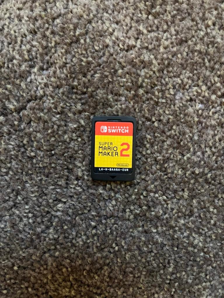 Super Mario Maker 2 (Nintendo Switch) - Zonder Hoesje, Online, Gebruikt, 1 speler, Ophalen of Verzenden