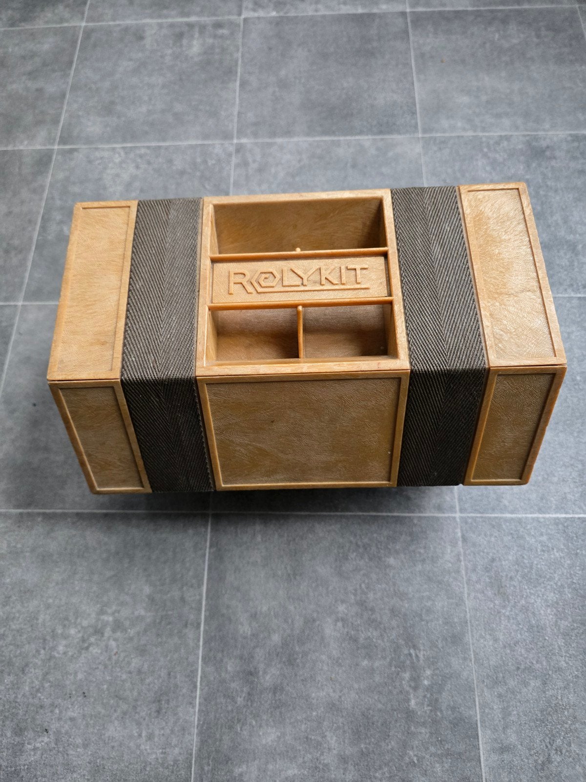 Rolykit opbergbox., Ophalen, Minder dan 50 cm