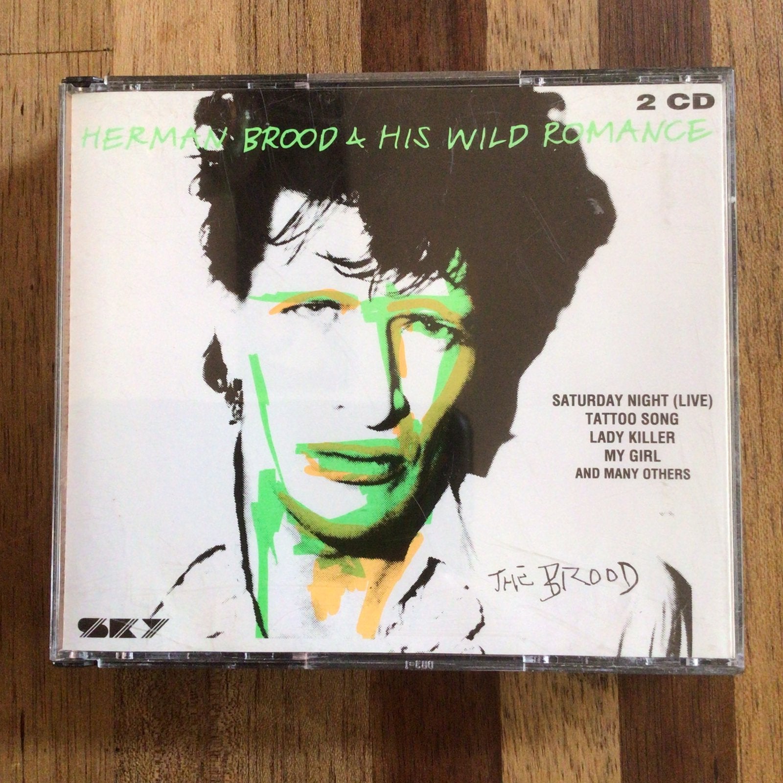 Herman Brood & his Wild Romance - 2 cd-box, Ophalen of Verzenden, Zo goed als nieuw