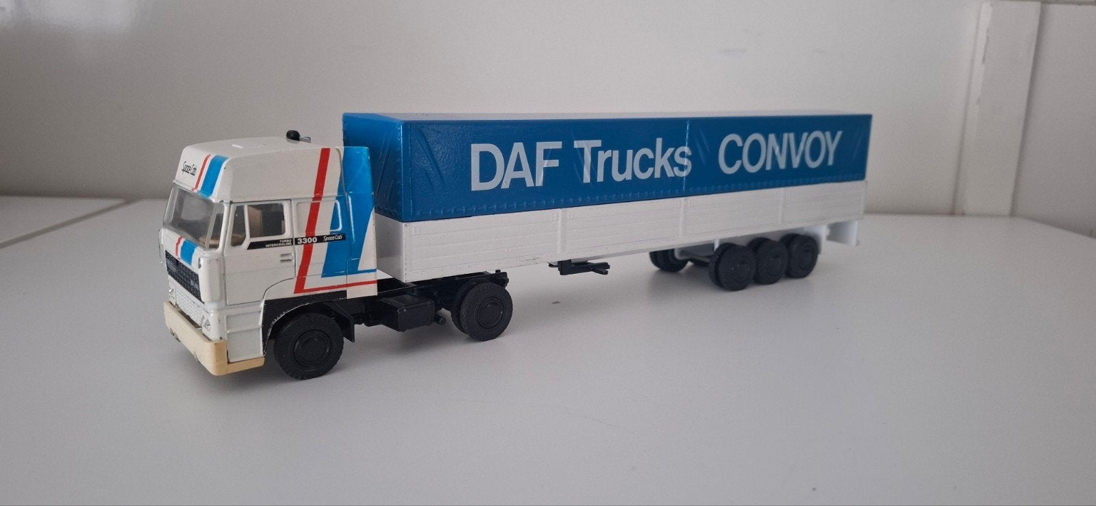 Daf 3600 spacecab, Ophalen of Verzenden, Bus of Vrachtwagen, Lion Toys