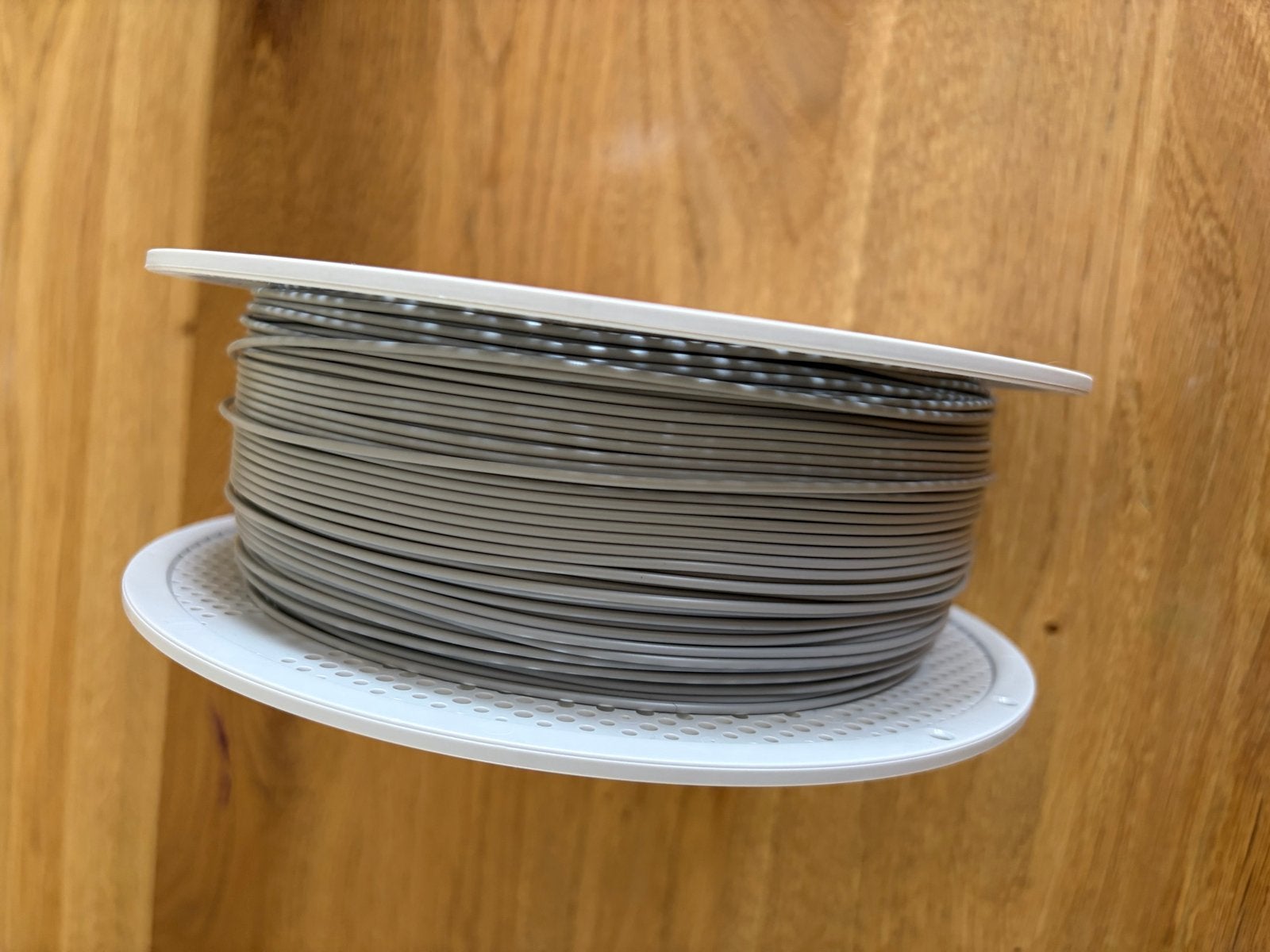 Bambu Lab PLA Tough+ Grijs Filament - 800 gram, Computers en Software, 3D-printerbenodigheden, Ophalen of Verzenden, Zo goed als nieuw