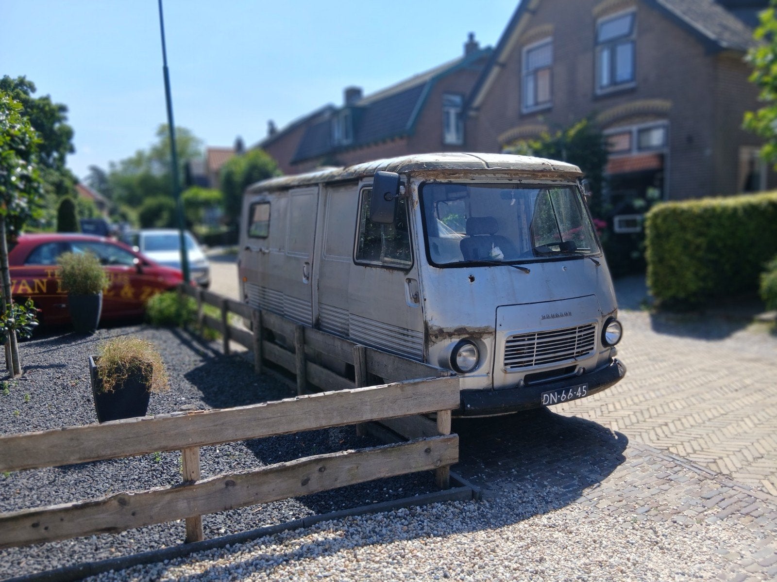 Peugeot J7pz20 1972, Auto's, Origineel Nederlands, Peugeot, 1944 kg, Particulier