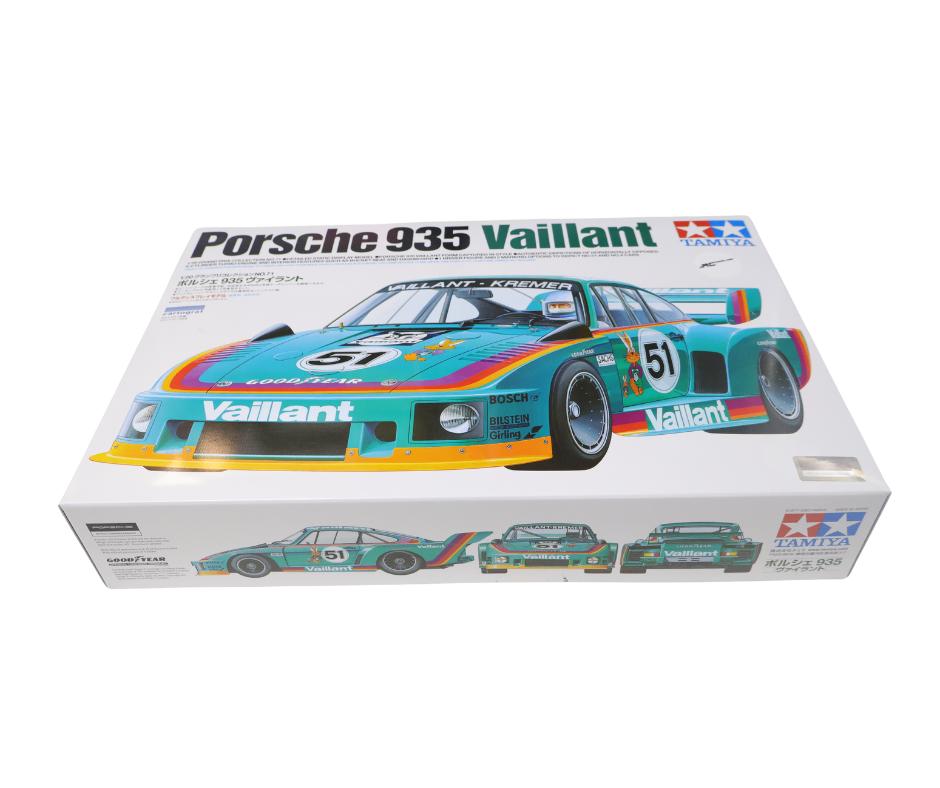 Tamiya 20071 1/20 Porsche 935 Vaillant, Auto, Groter dan 1:32, Nieuw, Ophalen of Verzenden