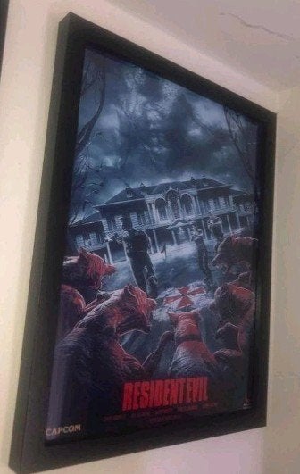 Resident evil, Verzamelen, Ophalen of Verzenden, Zo goed als nieuw, A1 t/m A3, Film en Tv