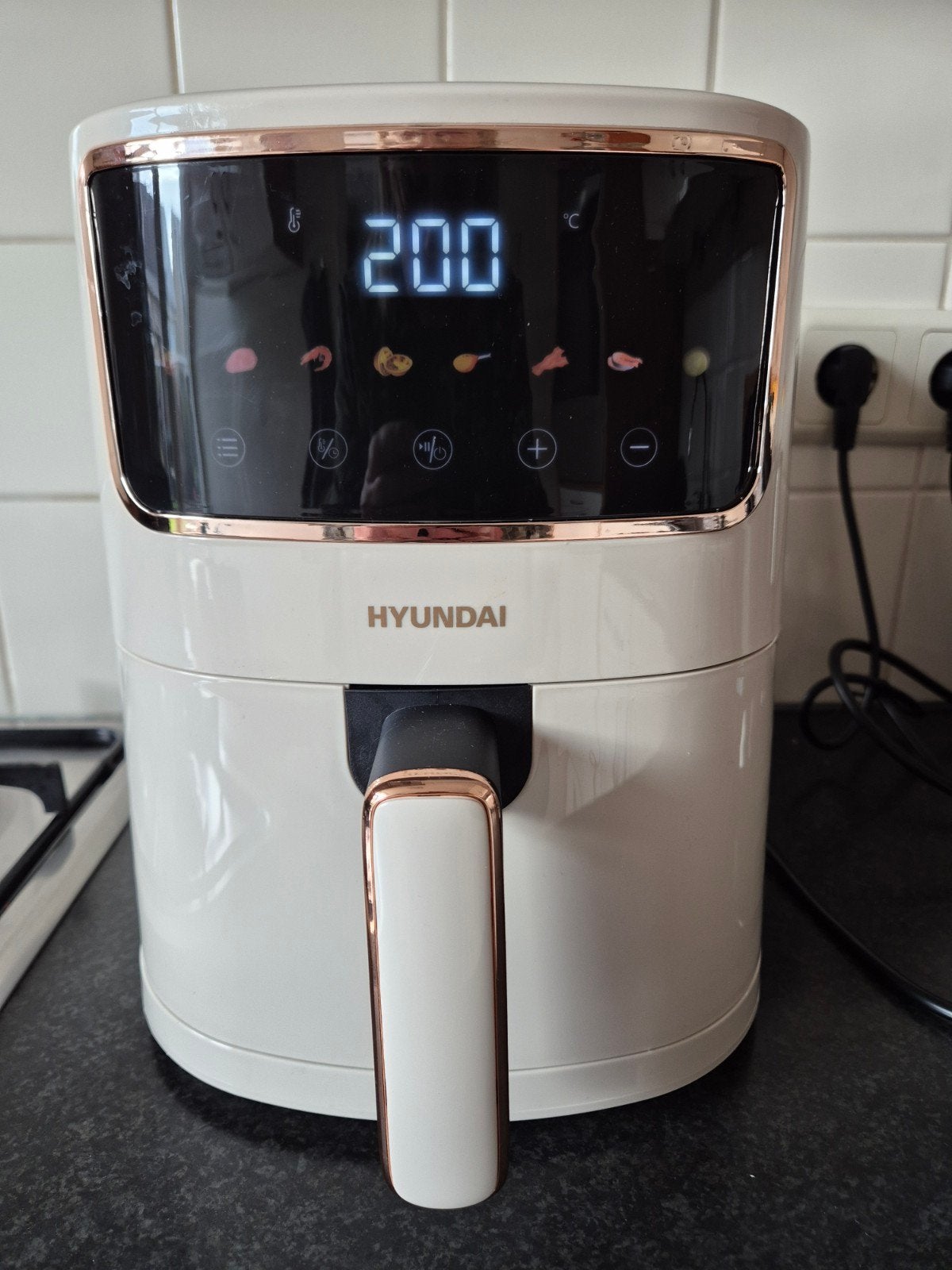 Digitale airfryer Hyundai, Ophalen, Nieuw
