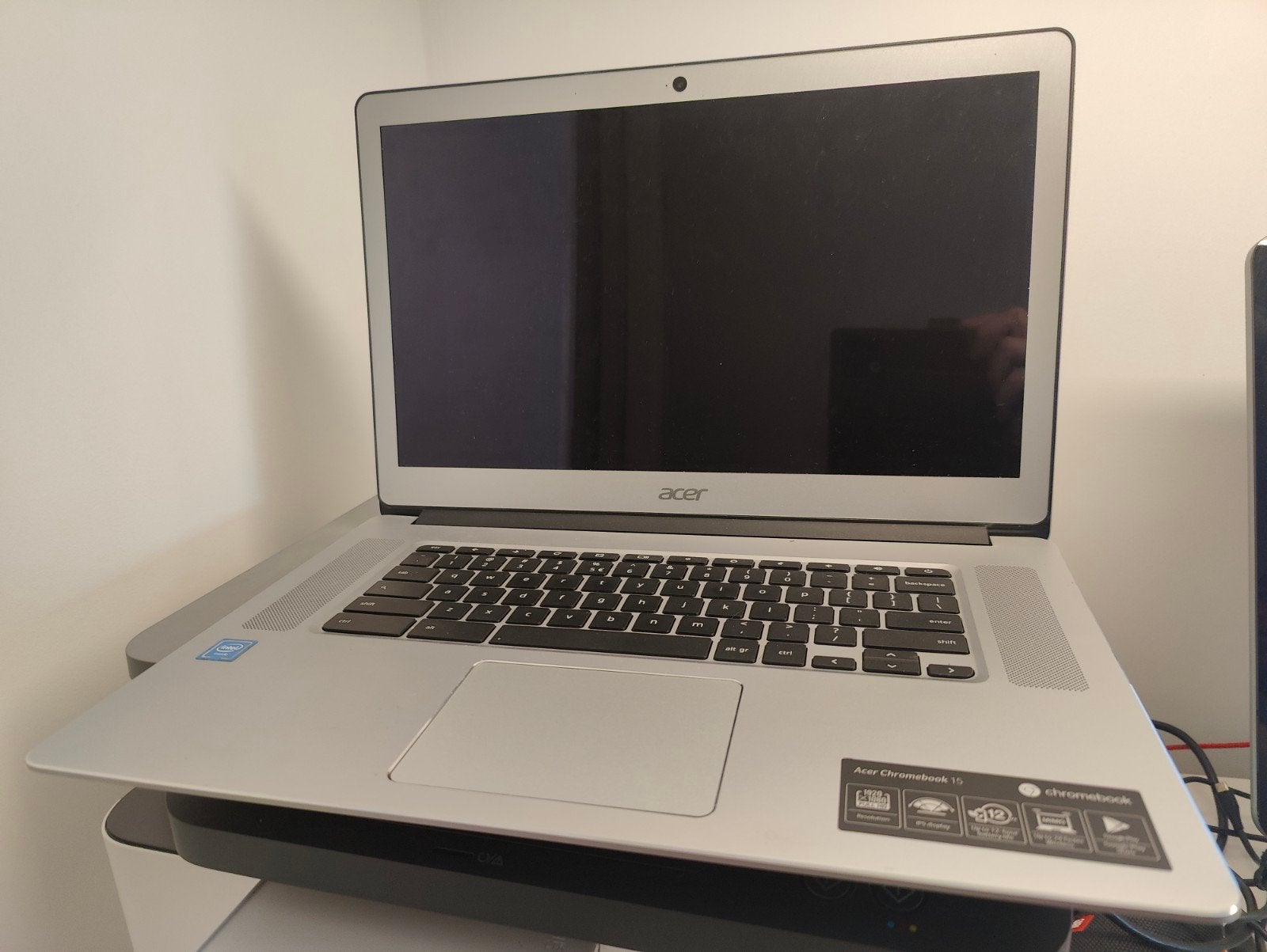 Acer Chromebook met lader, Computers en Software, Chromebooks, Gebruikt, 15 inch, Ophalen of Verzenden