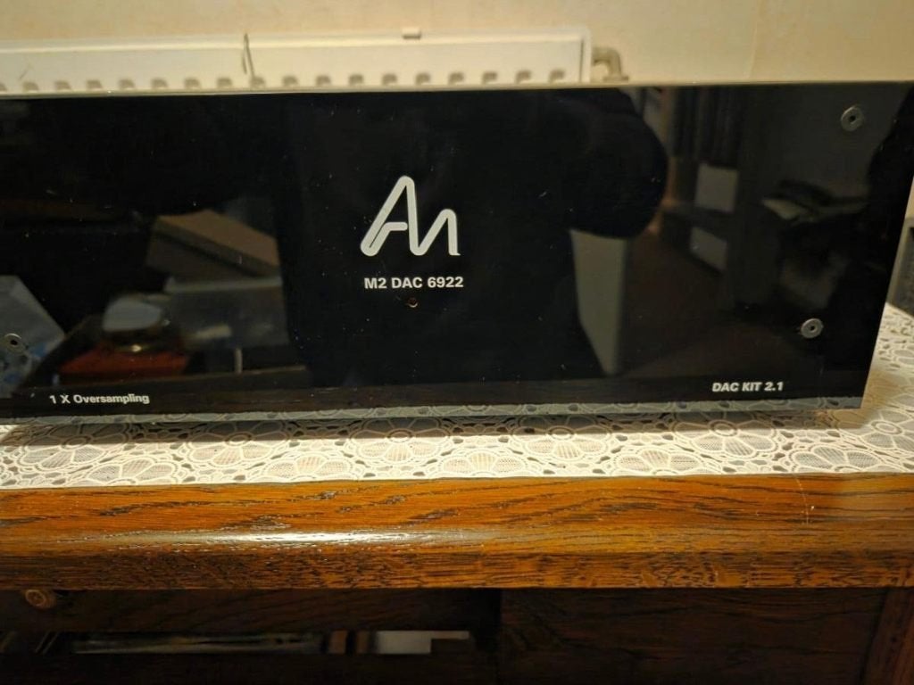 Audio Note M2 DAC 6922 DAC Kit 2.1!, Ophalen, Nieuw