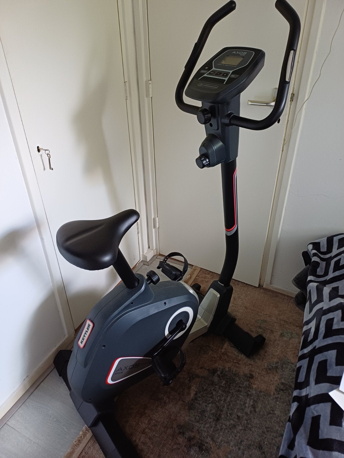 Kettler AXOS Condor Hometrainer – Gebruikt  + handle, Ophalen
