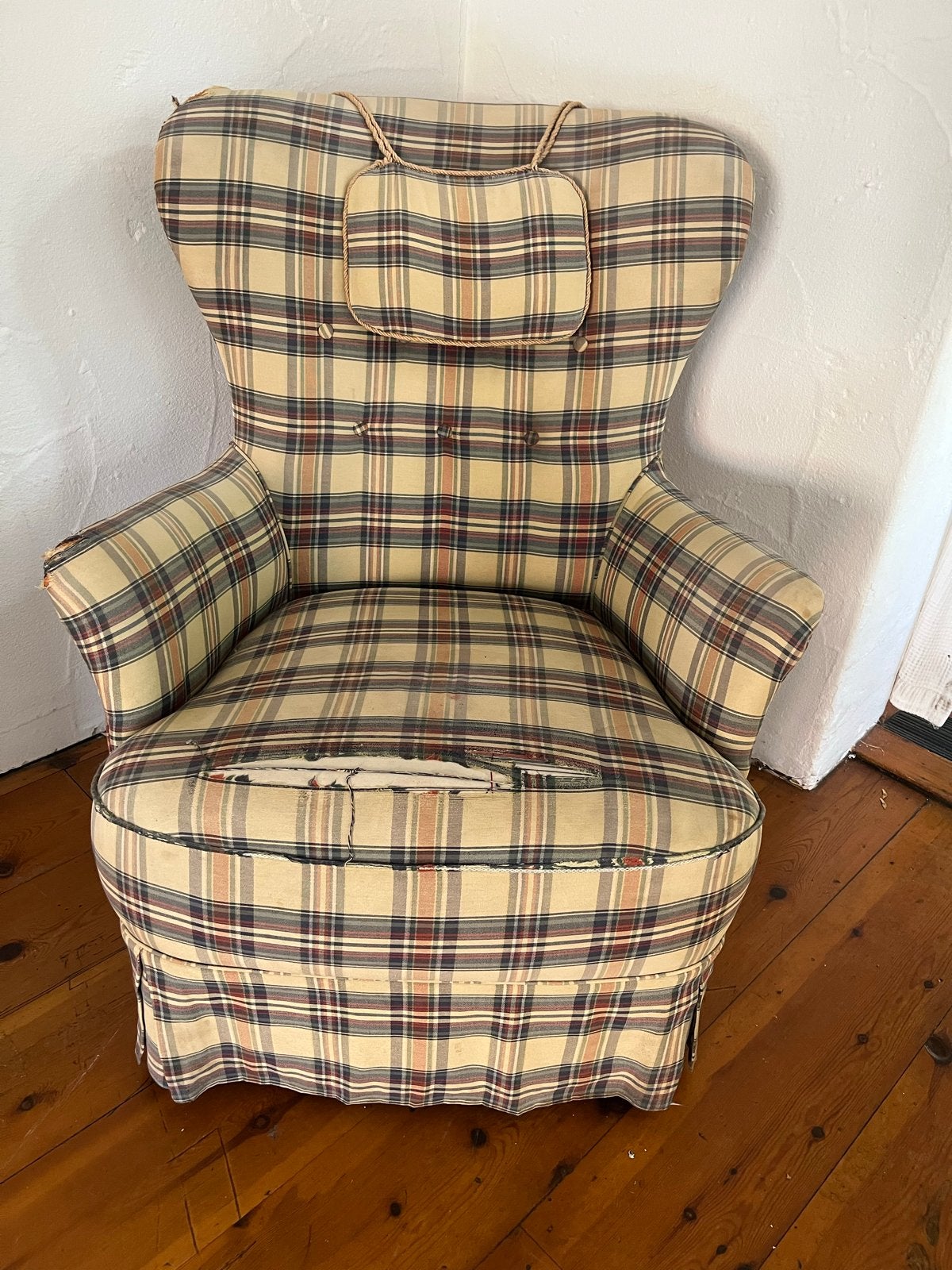 Vintage Artifort fauteuil - Nieuwe bekleding nodig, Ophalen, Gebruikt, Stof