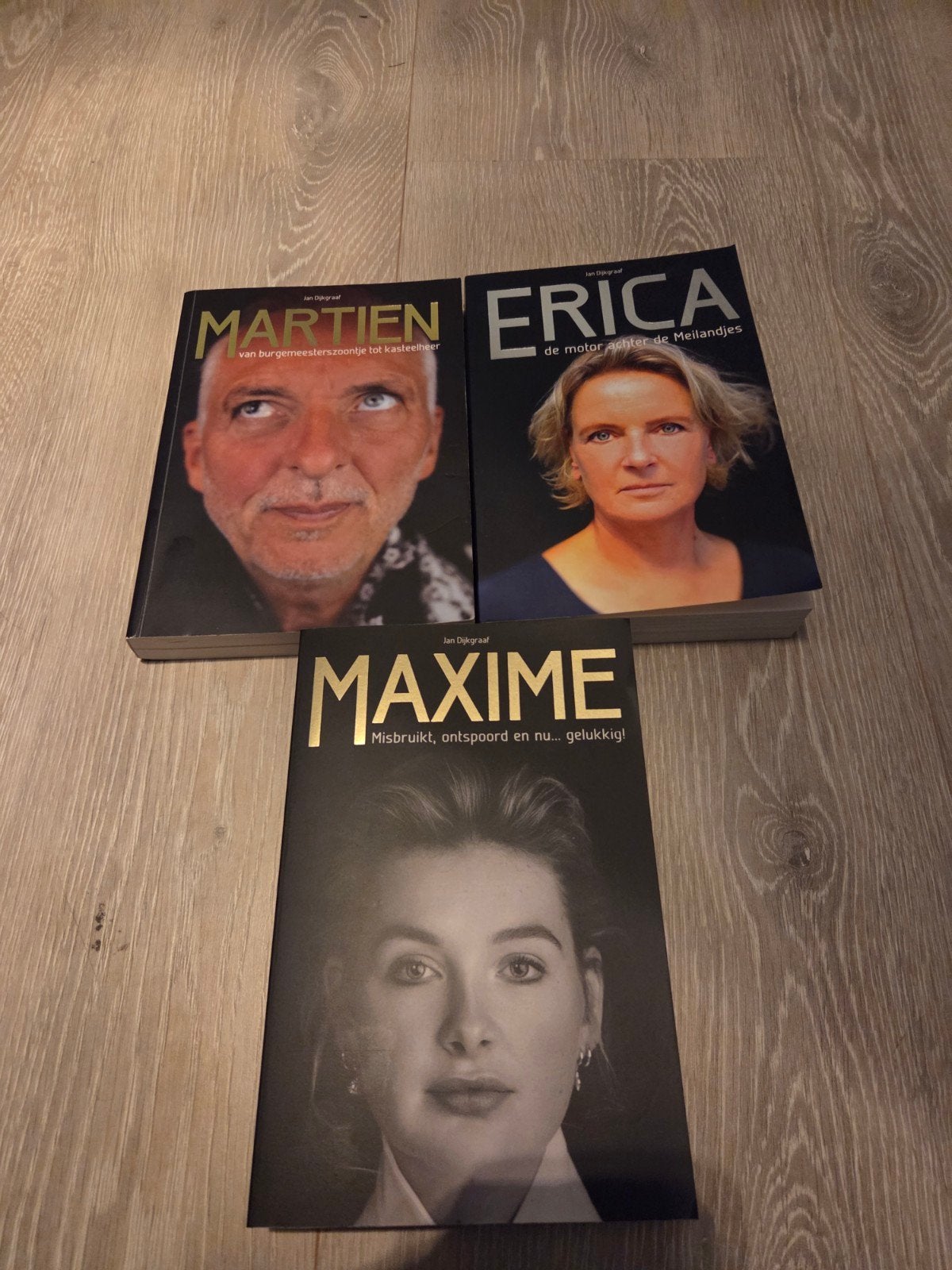 Martien + Erica + Maxime Meiland - 3x boeken, Boeken, Ophalen of Verzenden, Zo goed als nieuw