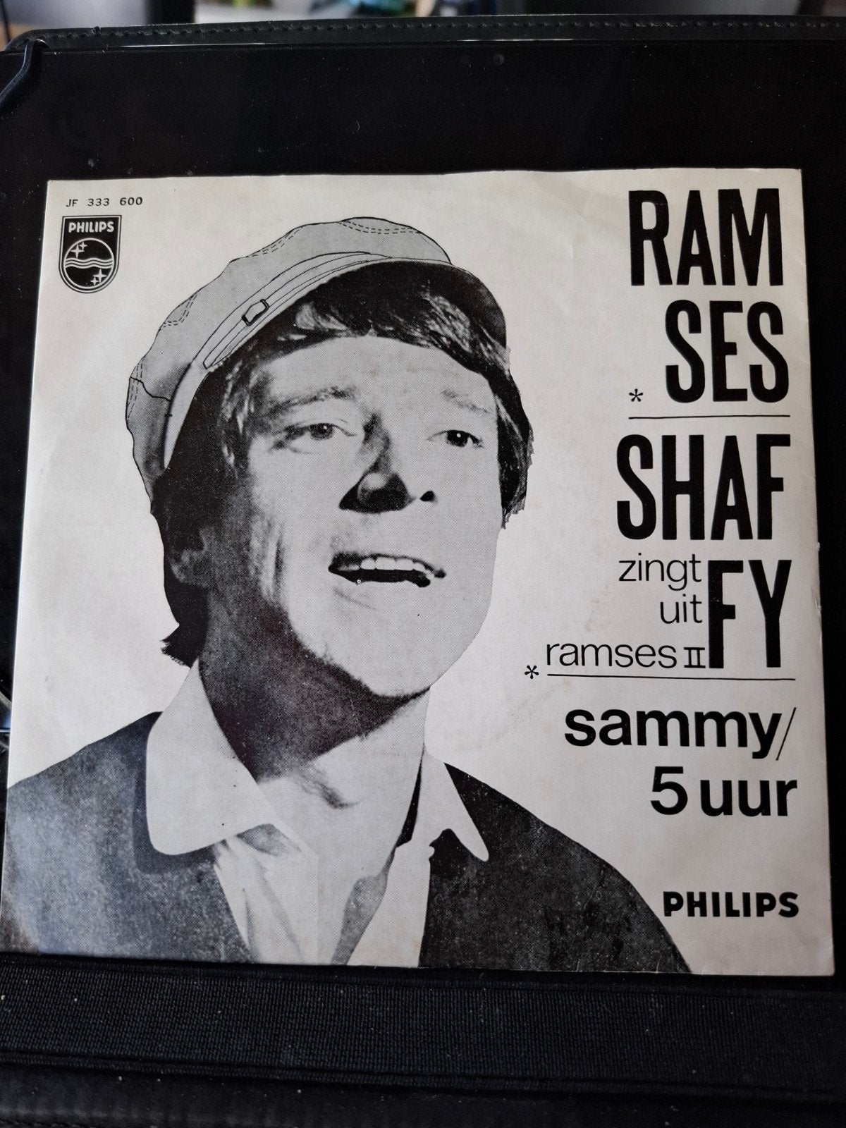 Ramses Shaffy - Sammy / 5 Uur (Philips JF 333 600), Cd's en Dvd's, Gebruikt, 7 inch, Ophalen of Verzenden, EP