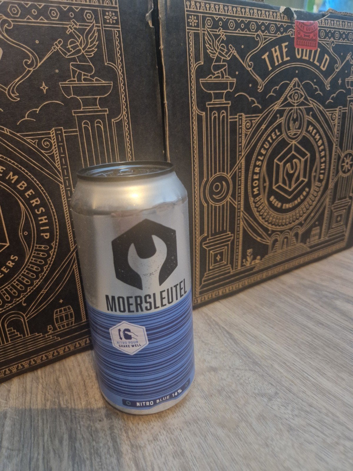Moersleutel - Barcode Nitro Blue, Antiek en Kunst, Ophalen of Verzenden